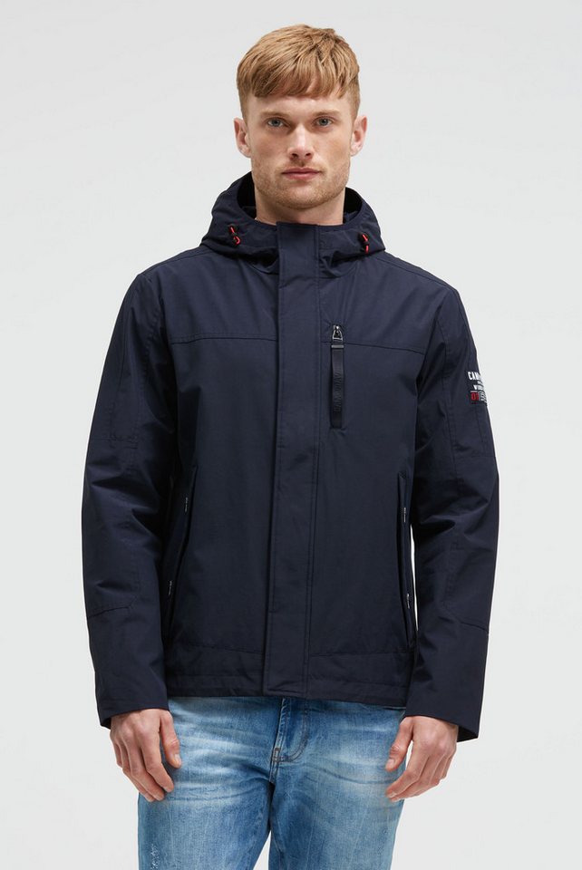 CAMP DAVID Outdoorjacke mit verstellbarem Saum von CAMP DAVID
