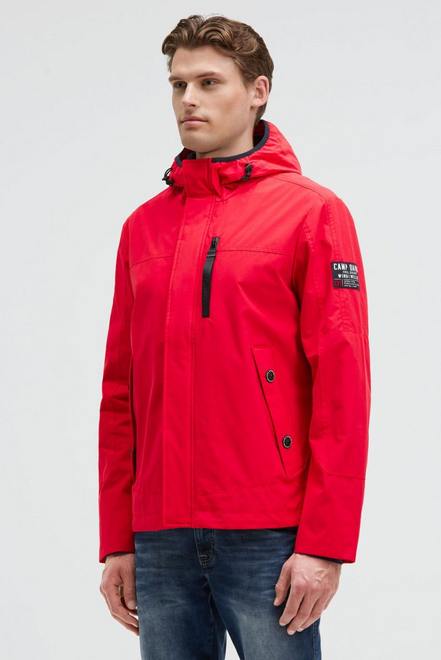 CAMP DAVID Outdoorjacke mit verstellbarem Saum von CAMP DAVID