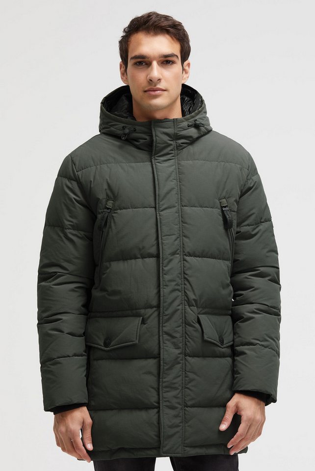 CAMP DAVID Parka mit Tunnelband in der Taille von CAMP DAVID