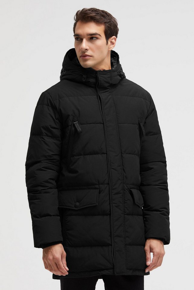 CAMP DAVID Parka mit Tunnelband in der Taille von CAMP DAVID