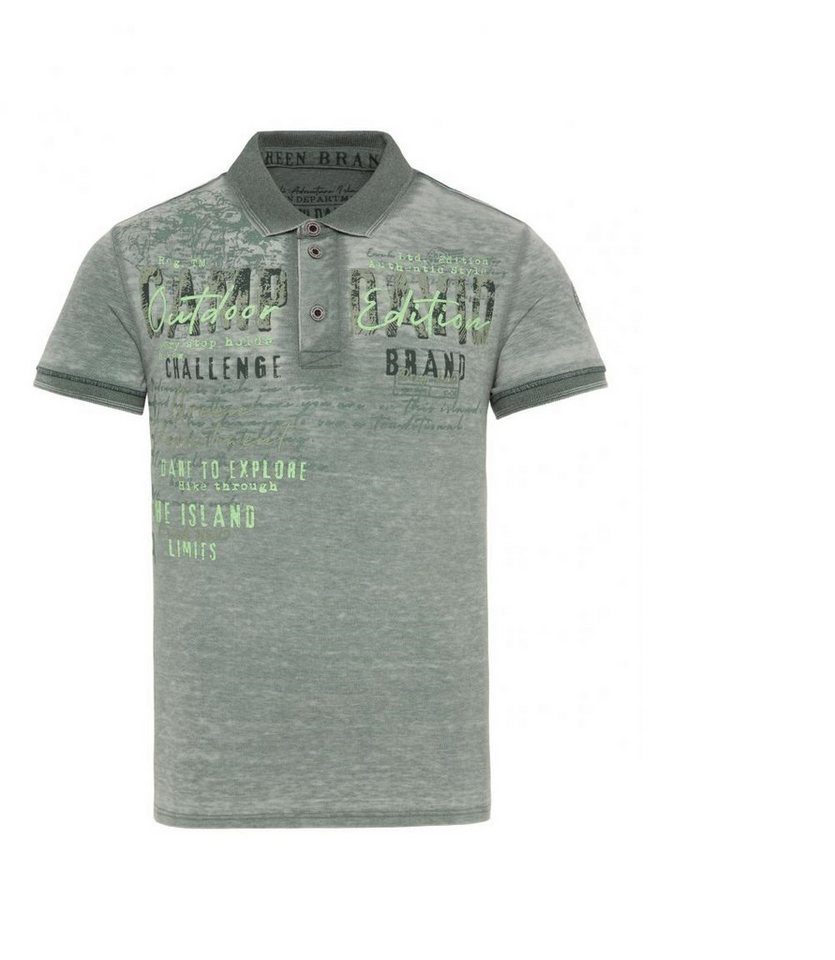 CAMP DAVID Poloshirt Pikee-Polo im Used Look mit Logo Artworks Material: Grundmaterial: 100% Polyester, Ausbrenner: 100% Baumwolle CAMP DAVID Poloshirt Pikee-Polo im Used Look mit Logo Artworks Material: Grundmaterial: 100% Polyester, Ausbrenner: 100% Baumwolle von CAMP DAVID