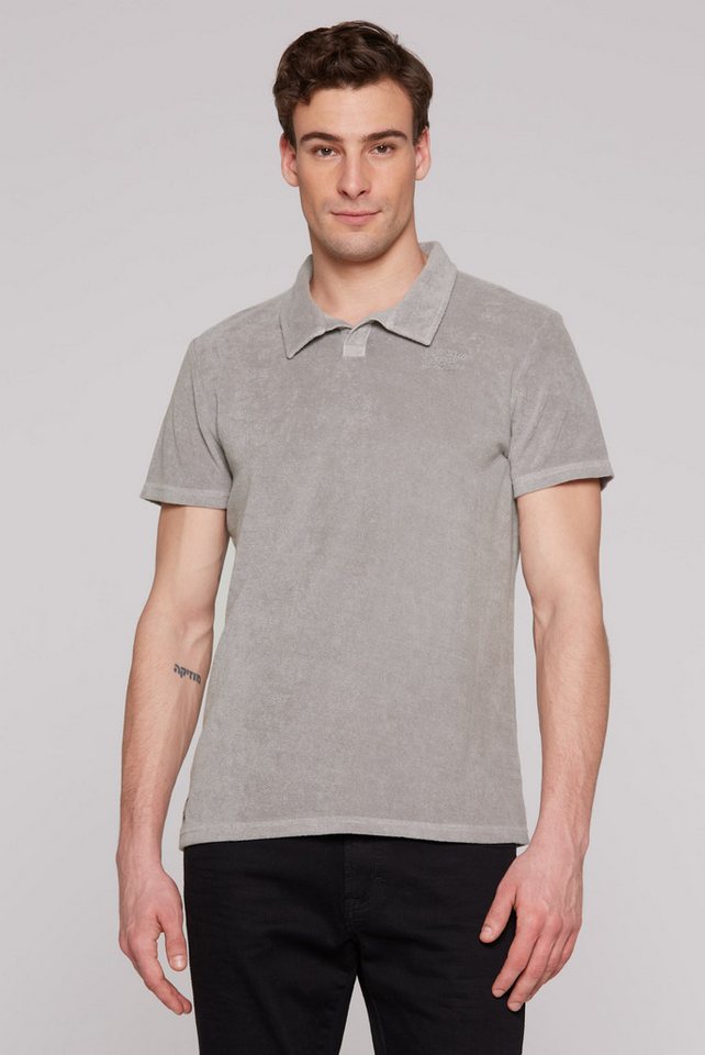 CAMP DAVID Poloshirt mit Stickerei CAMP DAVID Poloshirt mit Stickerei von CAMP DAVID