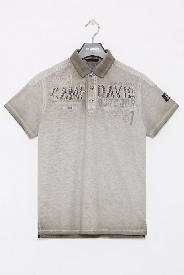 CAMP DAVID Poloshirt von CAMP DAVID