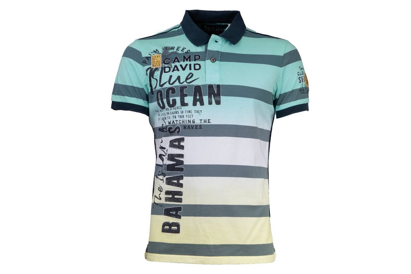 CAMP DAVID Poloshirt von CAMP DAVID