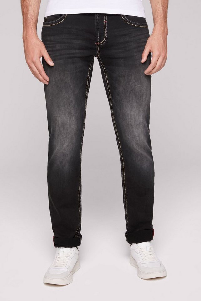 CAMP DAVID Regular-fit-Jeans mit Bleaching-Effekten von CAMP DAVID
