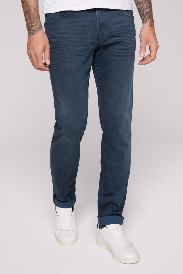 CAMP DAVID Regular-fit-Jeans mit hoher Leibhöhe von CAMP DAVID
