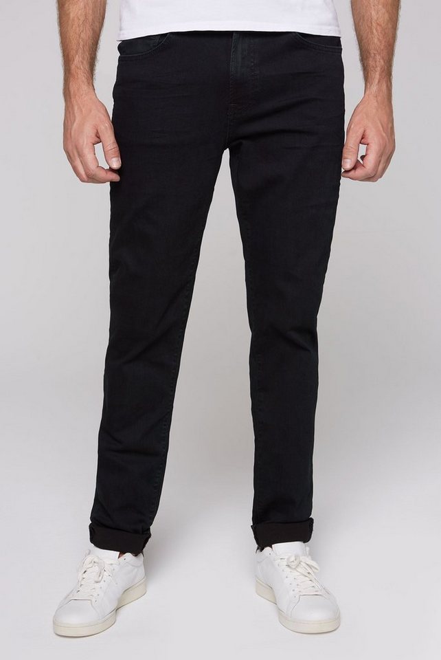CAMP DAVID Regular-fit-Jeans mit hoher Leibhöhe von CAMP DAVID