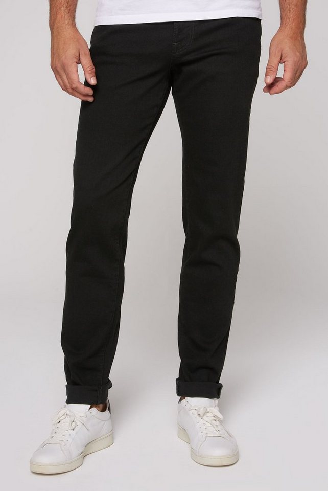 CAMP DAVID Regular-fit-Jeans mit hoher Leibhöhe von CAMP DAVID