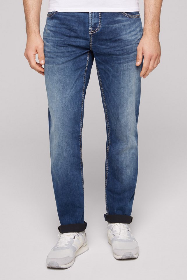 CAMP DAVID Regular-fit-Jeans mit niedriger Leibhöhe von CAMP DAVID