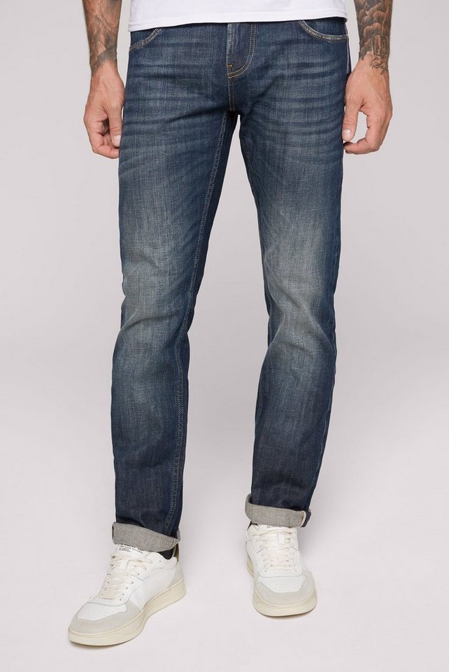 CAMP DAVID Regular-fit-Jeans mit niedriger Leibhöhe von CAMP DAVID