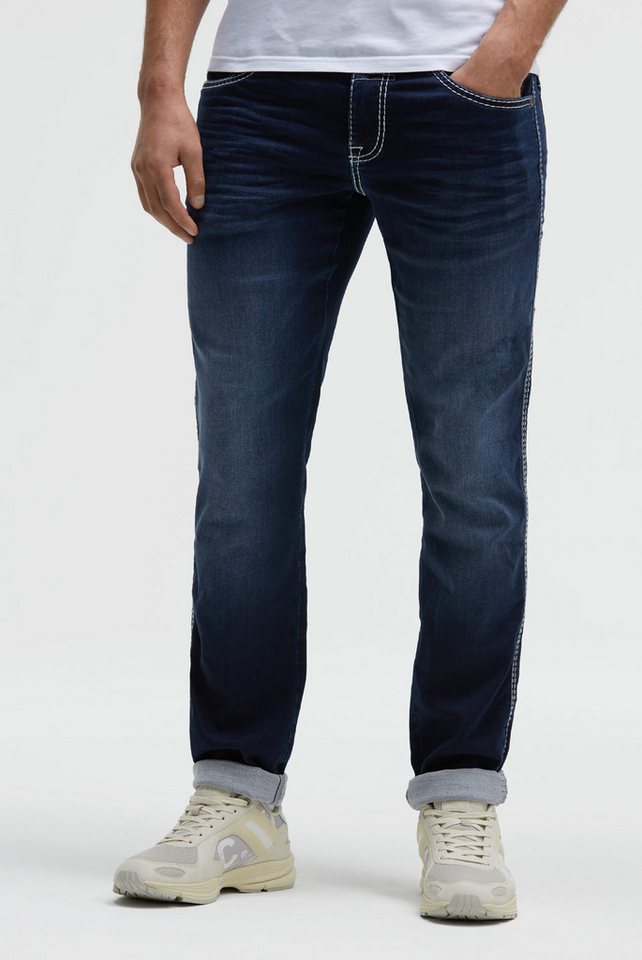 CAMP DAVID Regular-fit-Jeans mit normaler Leibhöhe von CAMP DAVID