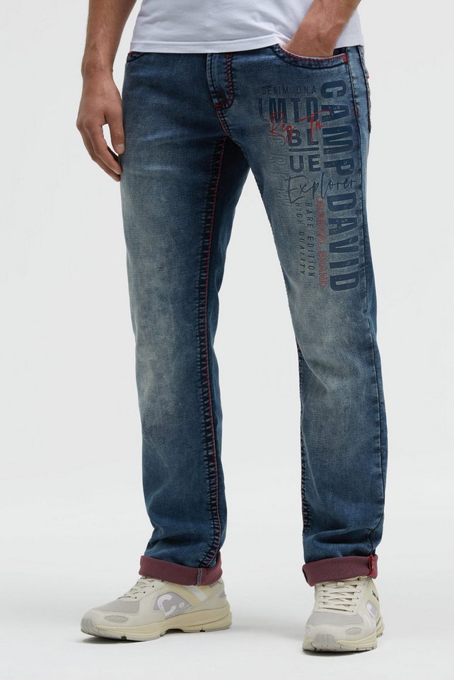 CAMP DAVID Regular-fit-Jeans mit normaler Leibhöhe von CAMP DAVID