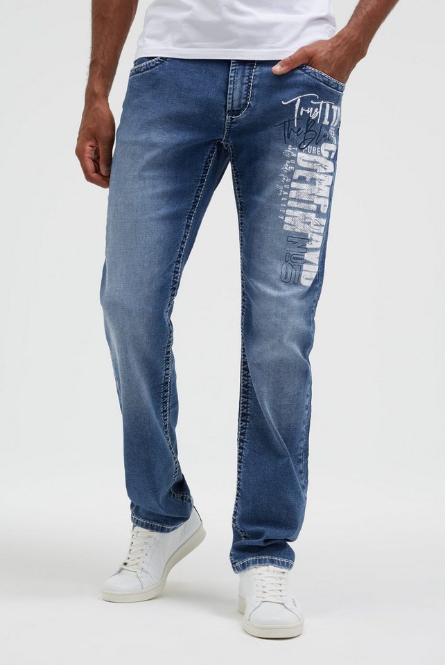 CAMP DAVID Regular-fit-Jeans mit normaler Leibhöhe CAMP DAVID Regular-fit-Jeans mit normaler Leibhöhe von CAMP DAVID