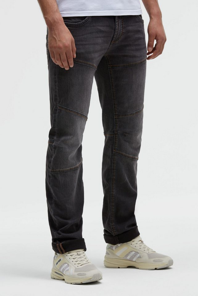 CAMP DAVID Regular-fit-Jeans mit tief sitzenden Gesäßtaschen von CAMP DAVID