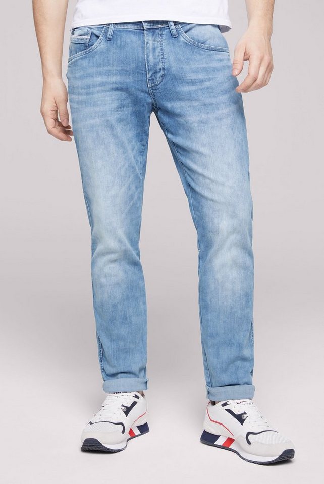 CAMP DAVID Regular-fit-Jeans mit zwei Leibhöhen von CAMP DAVID