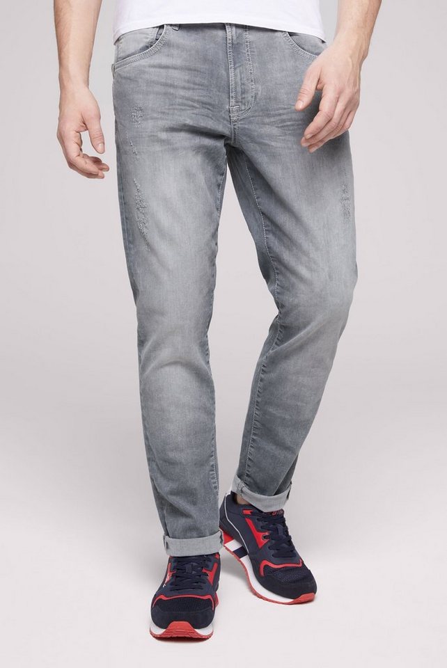 CAMP DAVID Regular-fit-Jeans mit zwei Leibhöhen von CAMP DAVID