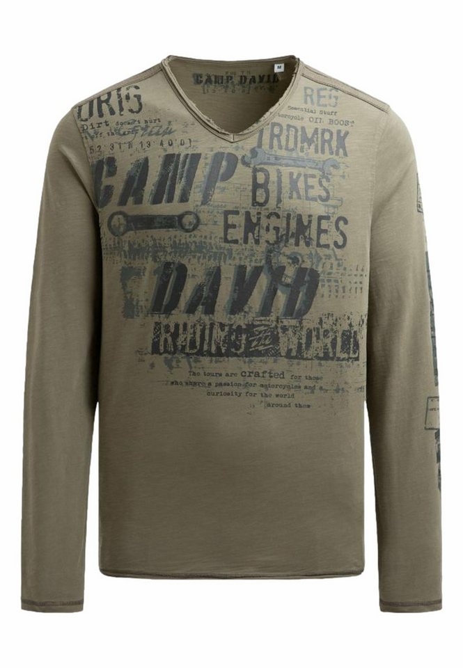 CAMP DAVID Rundhalspullover Rundhalspullover für Damen (1-tlg) von CAMP DAVID