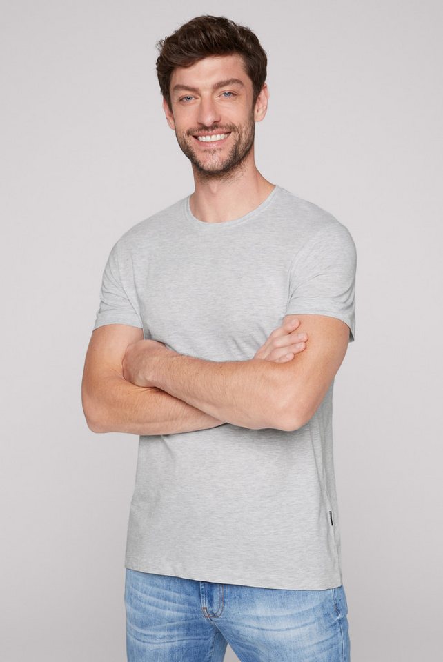 CAMP DAVID Rundhalsshirt aus Baumwolle CAMP DAVID Rundhalsshirt aus Baumwolle von CAMP DAVID