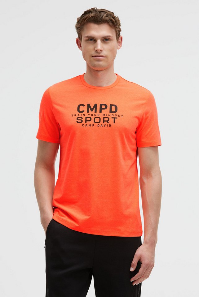 CAMP DAVID Rundhalsshirt mit Baumwolle von CAMP DAVID