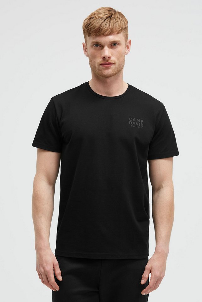 CAMP DAVID Rundhalsshirt mit Baumwolle von CAMP DAVID