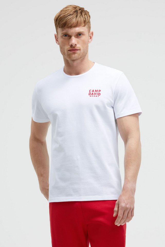 CAMP DAVID Rundhalsshirt mit Baumwolle von CAMP DAVID