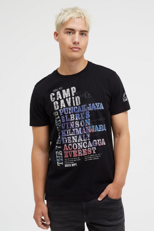 CAMP DAVID Rundhalsshirt mit Necktape von CAMP DAVID