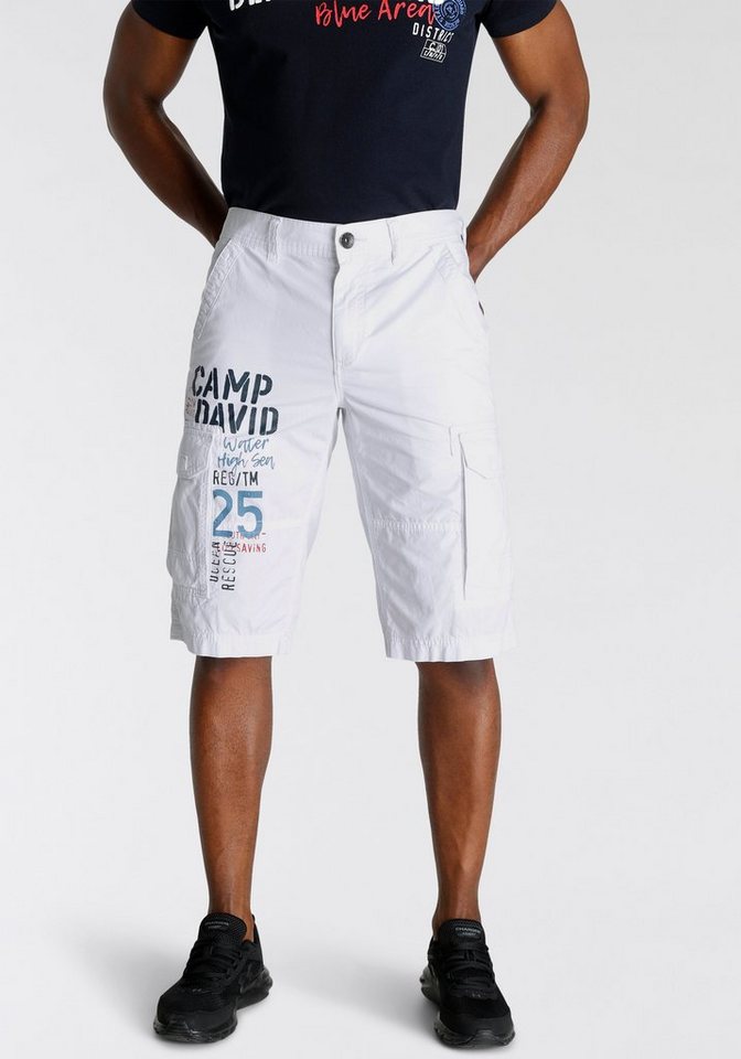 CAMP DAVID Skaterbermudas mit Cargo-Taschen von CAMP DAVID