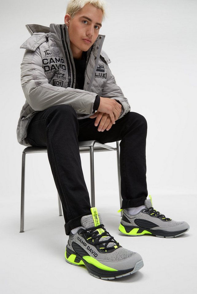 CAMP DAVID Sneaker mit 3D-geformten Stabilisator im Knöchelbereich von CAMP DAVID