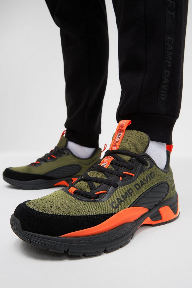 CAMP DAVID Sneaker mit 3D-geformten Stabilisator im Knöchelbereich von CAMP DAVID