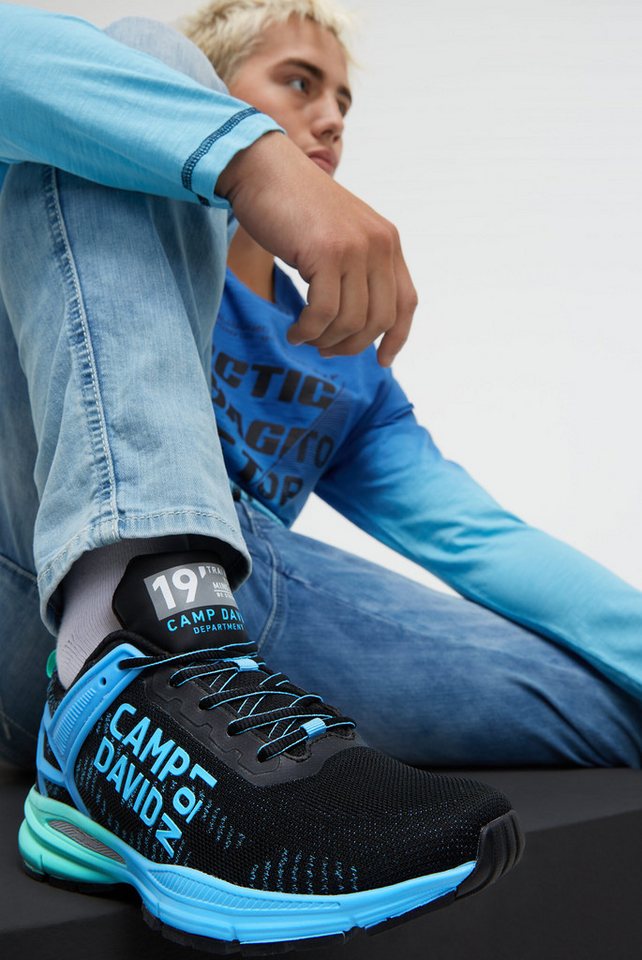 CAMP DAVID Sneaker mit Wechselfußbett von CAMP DAVID
