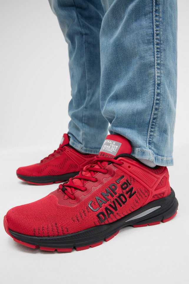 CAMP DAVID Sneaker mit Wechselfußbett von CAMP DAVID