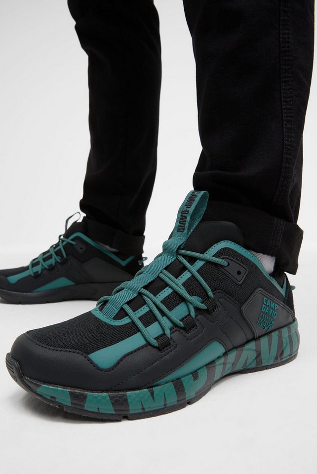 CAMP DAVID Sneaker mit gepolstertem Einstieg von CAMP DAVID