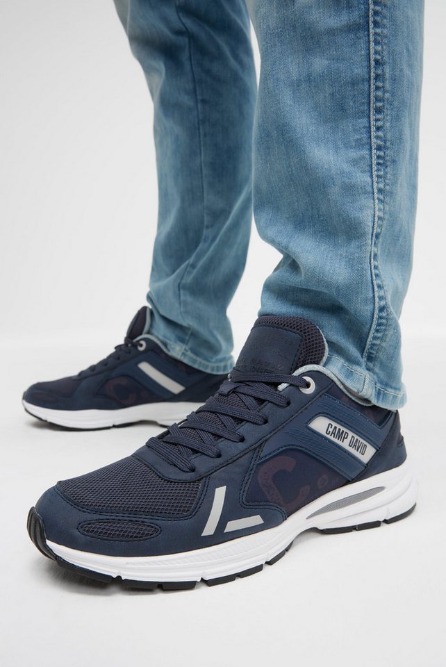 CAMP DAVID Sneaker mit gepolstertem Einstieg von CAMP DAVID