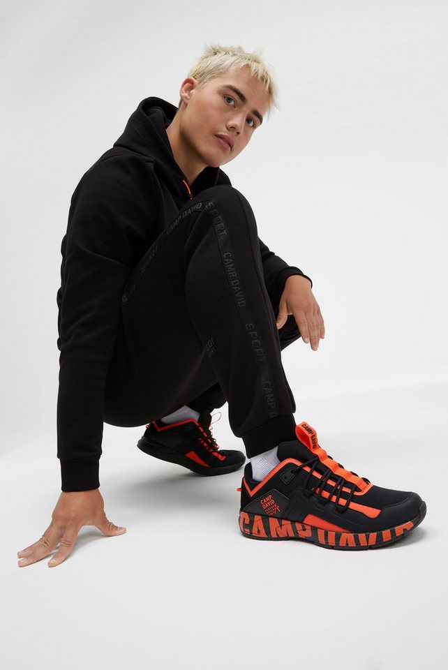 CAMP DAVID Sneaker mit gepolstertem Einstieg von CAMP DAVID