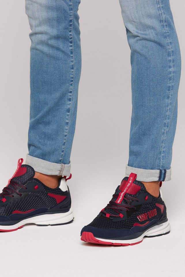 CAMP DAVID Sneaker mit reflektierendem Logo von CAMP DAVID