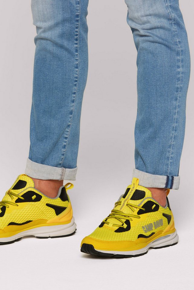 CAMP DAVID Sneaker mit reflektierendem Logo von CAMP DAVID