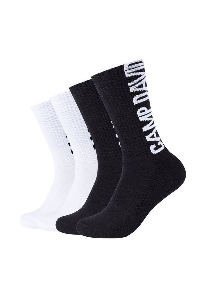 CAMP DAVID Socken Socken 4er Pack von CAMP DAVID