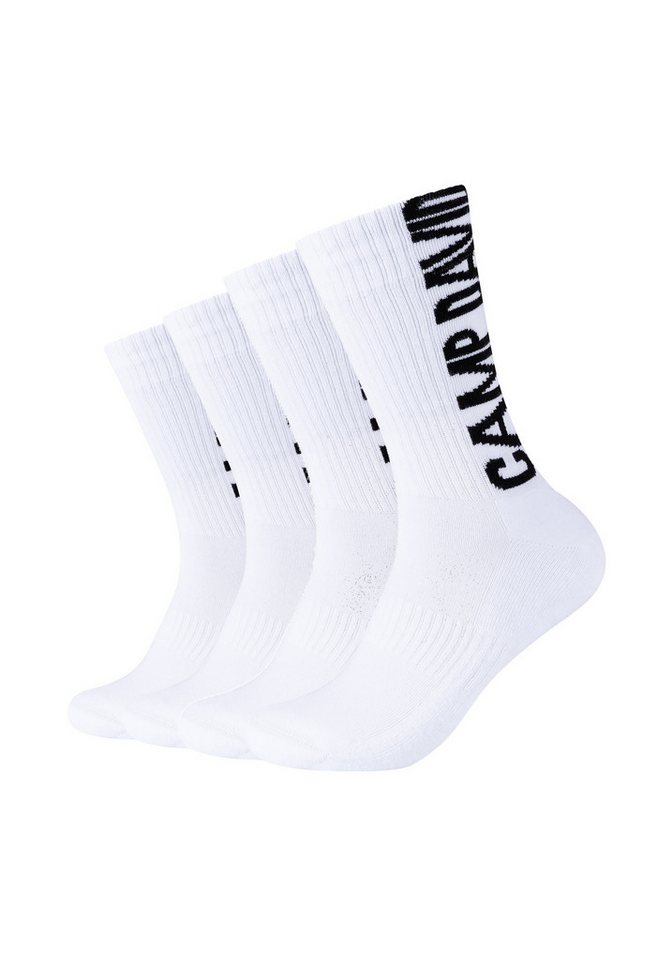 CAMP DAVID Tennissocken cushioned (4-Paar) mit elastischem Bund von CAMP DAVID