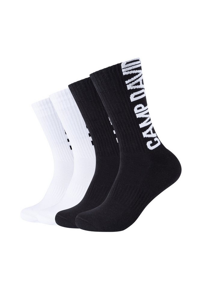 CAMP DAVID Tennissocken cushioned (4-Paar) mit elastischem Bund von CAMP DAVID