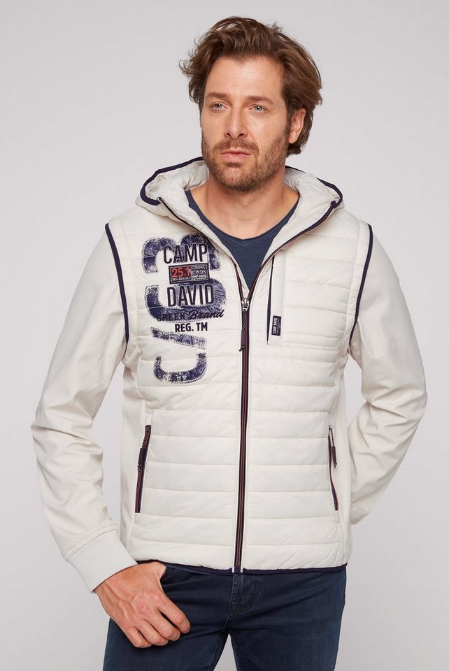 CAMP DAVID Softshelljacke mit Label-Applikationen beidseitig CAMP DAVID Softshelljacke mit Label-Applikationen beidseitig von CAMP DAVID