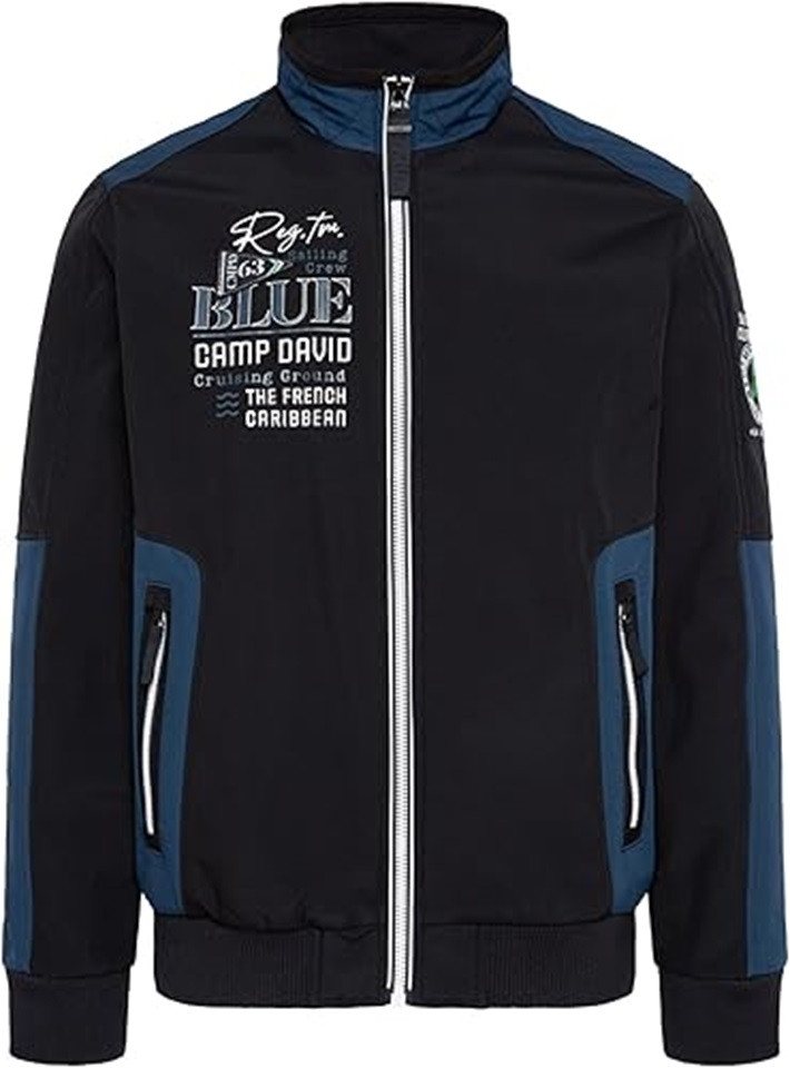 CAMP DAVID Softshelljacke von CAMP DAVID