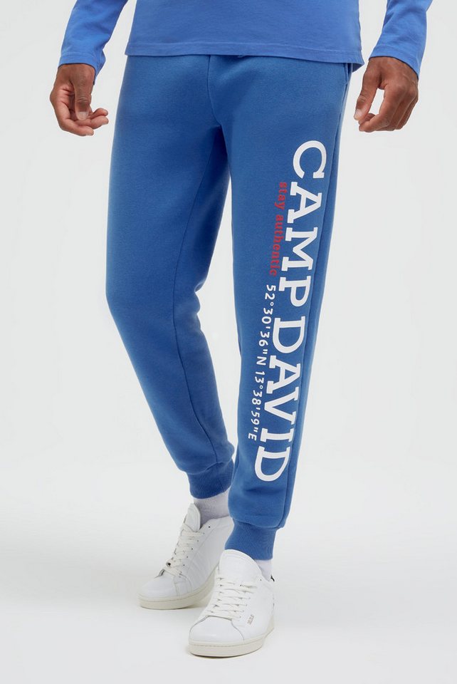 CAMP DAVID Sporthose mit Elastikbund und Kordel von CAMP DAVID