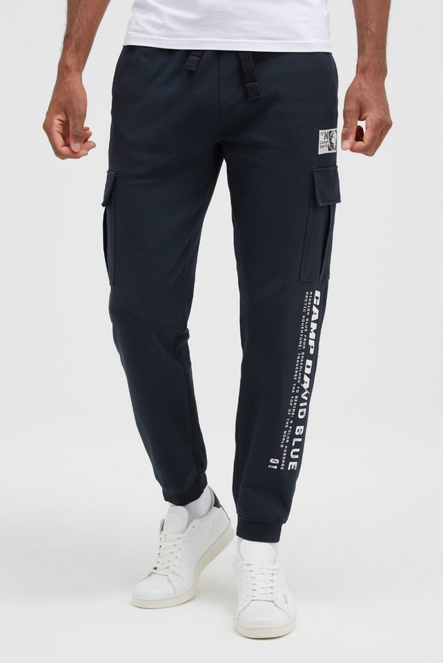 CAMP DAVID Sporthose mit Elastikbund CAMP DAVID Sporthose mit Elastikbund von CAMP DAVID