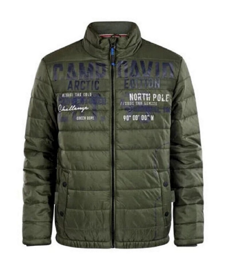 CAMP DAVID Steppjacke Camp David Herren Jacke, Camp David Herren CAD Green HW 21 Steppjacke von CAMP DAVID