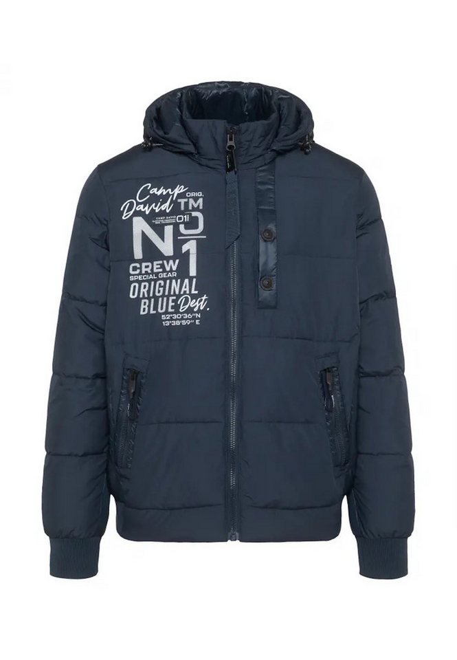 CAMP DAVID Steppjacke Jacke Steppjacke (1-St) von CAMP DAVID