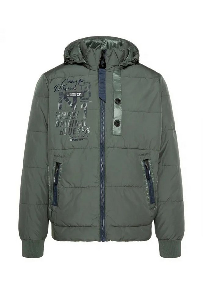 CAMP DAVID Steppjacke Jacke Steppjacke (1-St) von CAMP DAVID