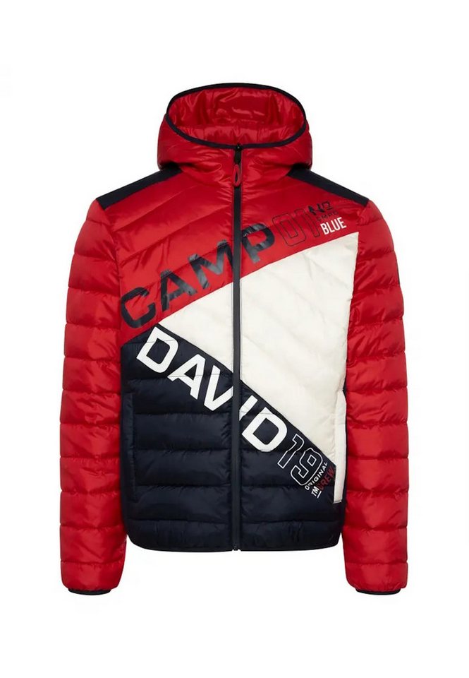 CAMP DAVID Steppjacke Jacke Steppjacke (1-St) von CAMP DAVID