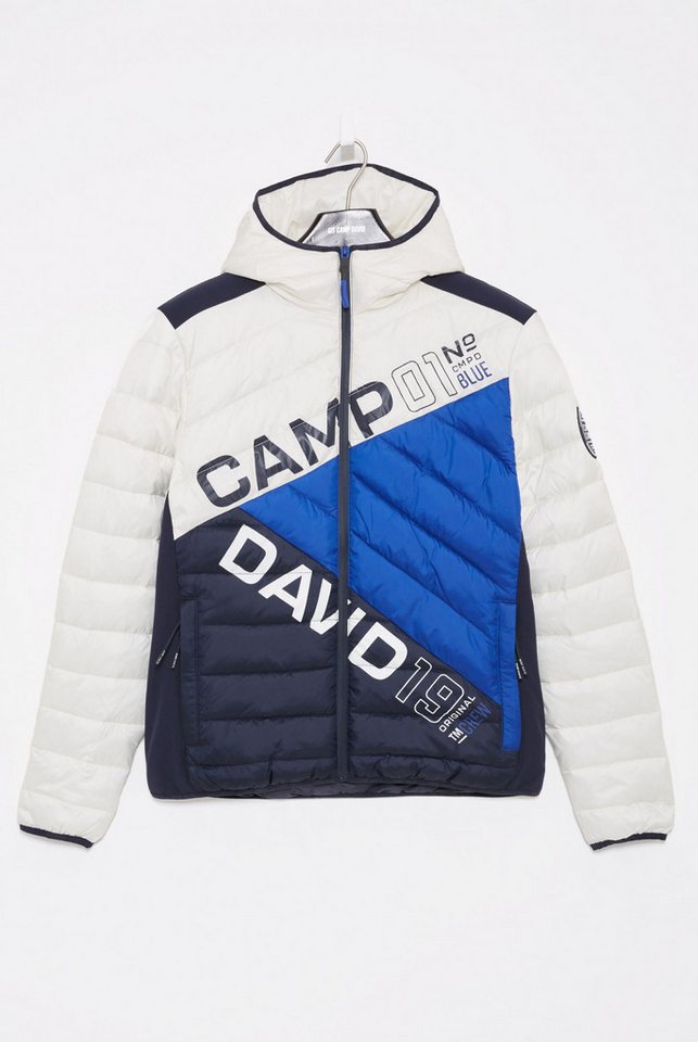 CAMP DAVID Steppjacke von CAMP DAVID