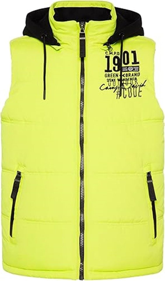 CAMP DAVID Steppweste von CAMP DAVID