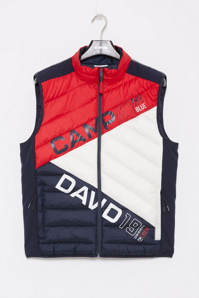 CAMP DAVID Steppweste von CAMP DAVID
